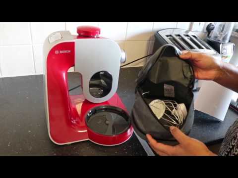 Bosch  MUM58720 Virtuvinis kombainas video