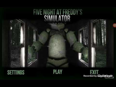 ROMAIN WORLD/ FIVE NIGHT AT FREDDY'S SIMULATOR - PART 3 /ANIMATION