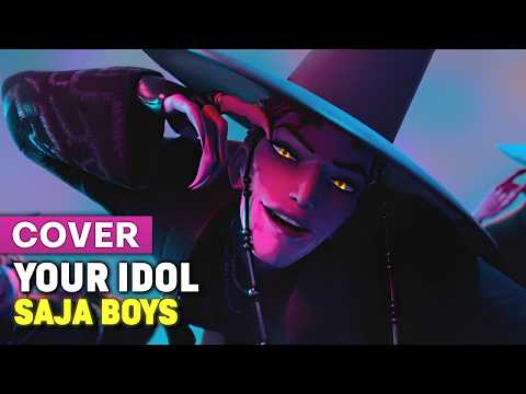 K-Pop Demon Hunters - YOUR IDOL PO POLSKU (Cover Novavibe)