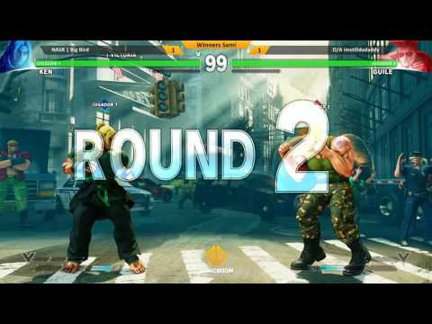 Sonic Boom IV Winners Semis NASR | Big Bird (Ken) vs D/A Imstilldadaddy (Guille)