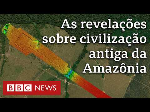 Pesquisa desvenda centenas de construções monumentais ‘escondidas’ na Amazônia