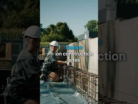 Sexism On Construction Sites | Dw Documentary