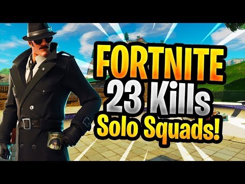 23 KILLS SOLO vs SQUADS - 30 Bomb Fail! | Fortnite Battle Royale Gameplay (Deutsch)