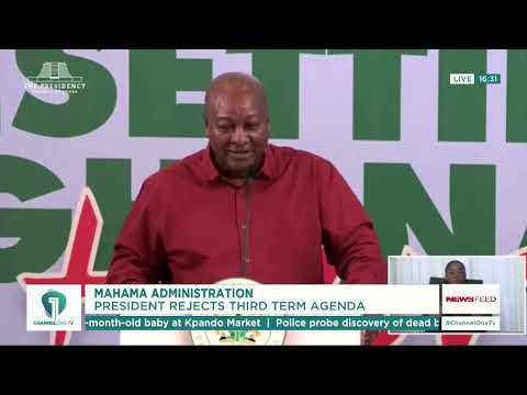 Mahama BREAKS Silence on Supreme Court Case Over Presidential Term Limit