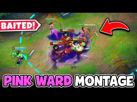 The ULTIMATE Pink Ward Shaco montage to fall asleep to