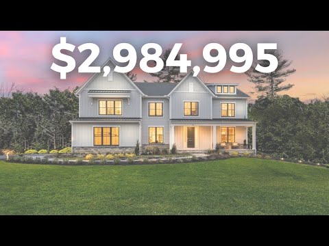 Tour a $2,984,995 Home in Hopkinton MA | Greater Boston Massachusetts Real Estate