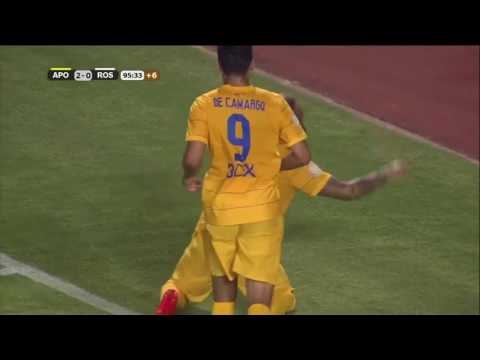 APOEL Cyp    Rosenborg Nor  3   0  All Goals Champions League   Qualification   02 08 2016