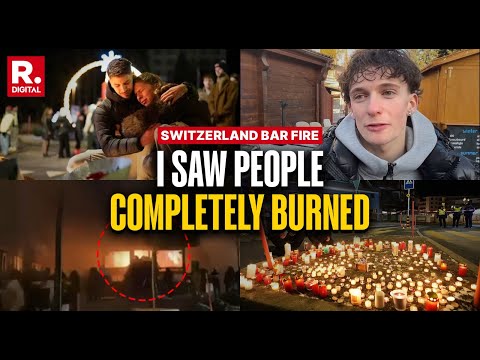 Switzerland Bar Fire: 'I'm Still In Shock', Survivors Relive Trauma Amid Investigations