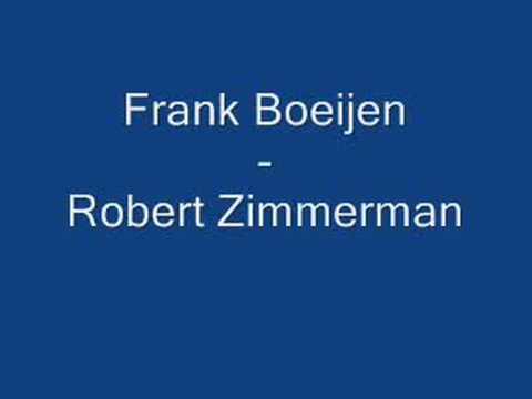 Frank Boeijen - Robert Zimmerman Live