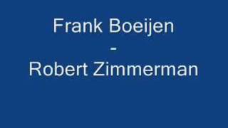 Frank Boeijen - Robert Zimmerman Live