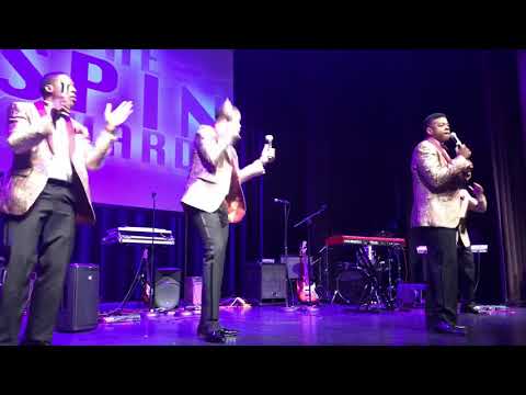The Group Fire sings “If God Don’t Do It” at The Spin Awards.
