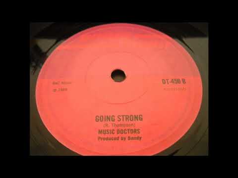 Music Doctors - Going Strong - Downtown 7inch RE 1969