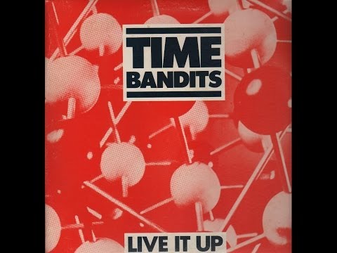 Time Bandits - 'Live It Up'; drum-cover / remix by Willem van Maanen.