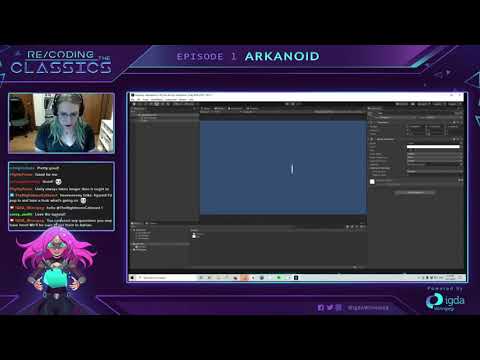 Re/Coding the Classics EP#1 - ARKANOID