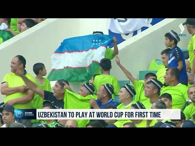 Өзбек спортчуларынын тарыхый жетишкендиги