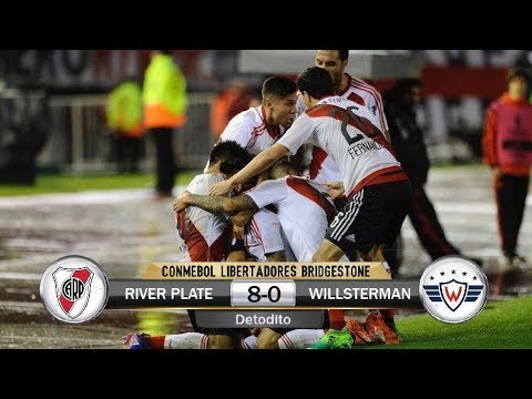 River 8-0 Wilstermann / Copa Libertadores 2017 - Cuartos de Final (Vuelta) / Relato Mariano Closs