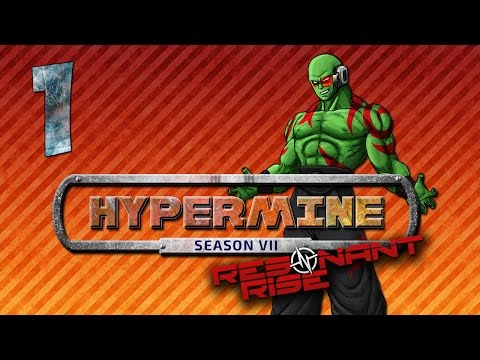 Resonant Rise 3 - World Tour - Ep 1 - Hypermine Modded Minecraft