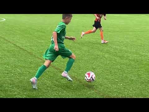 HUTNIK WARSZAWA - BUG WYSZKÓW (mecz ligi MZPN, U-14), Warszawa, 06.09.2025