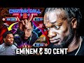 EMINEM 50 CENT Eminem Is This Love 09 Ft 50 Cent REACTION