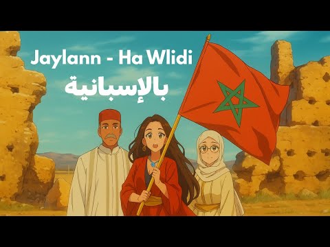 BroclinProd - hey mi niño (Jaylann - Ha Wlidi - ها وليدي ) | Cover en Español