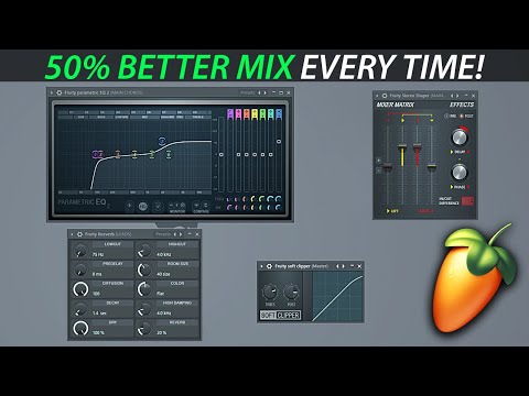 Anyone Can Duplicate This Mixing Formula For Great Results! - FL Studio 20 Music Production Tutorial
