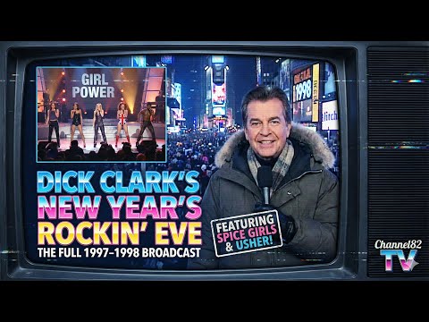Dick Clark's New Year's Rockin' Eve 1997-1998 (Full Broadcast) | Channel82 TV