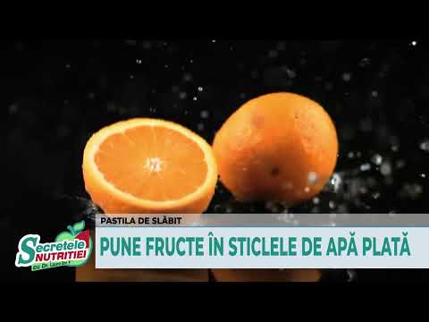 Secretele Nutritiei 06.05.2020 - Importanța hidratării