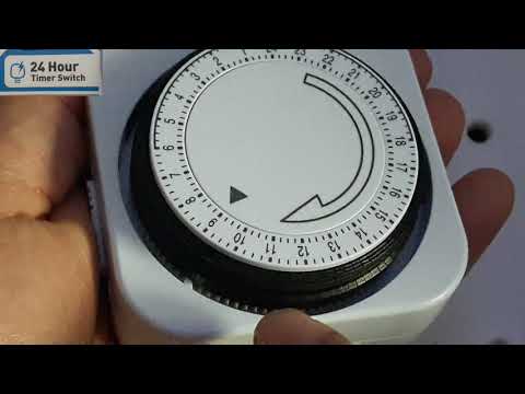 How to setup and use timer switch