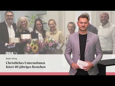 IDEA TV 17 10 23 - Gebetsaktion - Bolanz Verlag