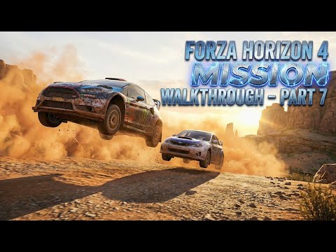 Forza Horizon 4 Mission Walkthrough – Part 7 | Extreme Races & Mission Progress