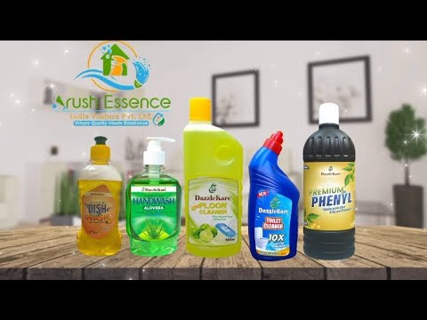 aeiv-dazzlekare home cleaning products motion graphics 2D animation video book now ads 85160 80580