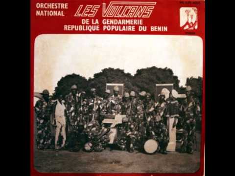 Les Volcans - Le Benin Socialiste