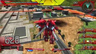 【EXVSMBON】ズンダ撃ち・慣性ジャンプ【初心者・練習】