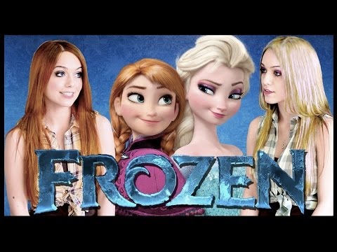 冰雪奇緣--永遠的第一次 (Frozen - For the first time in forever)