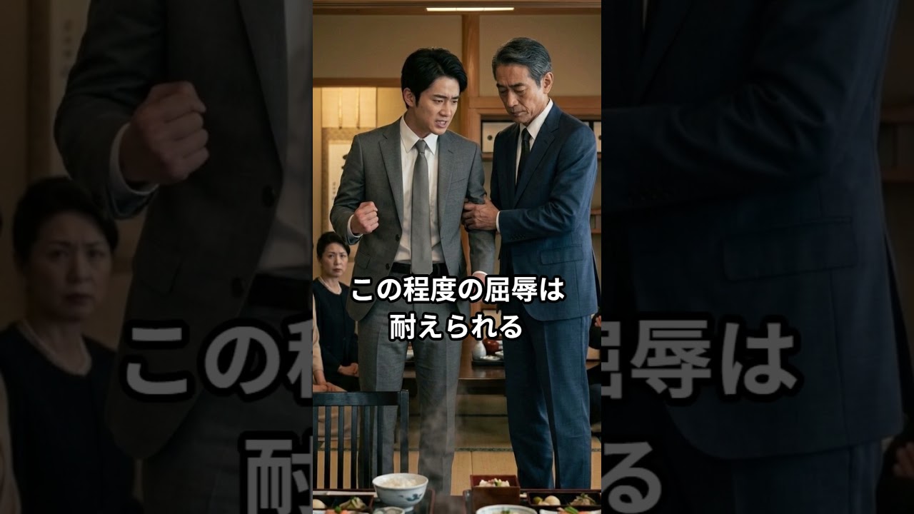 両家顔合わせで仕事を嘲笑された父...10分後、全員が凍り付いた理由とは