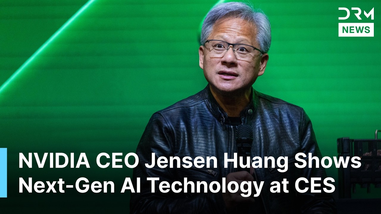 FULL SPEECH: NVIDIA's CEO Jensen Huang Unveils Massive Next-Gen AI Projects at CES 2026 | AI1N