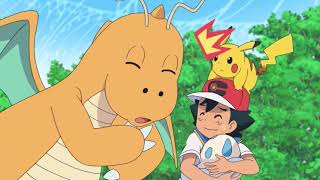 Download the video "Ash’s Dragonite likes to hug"