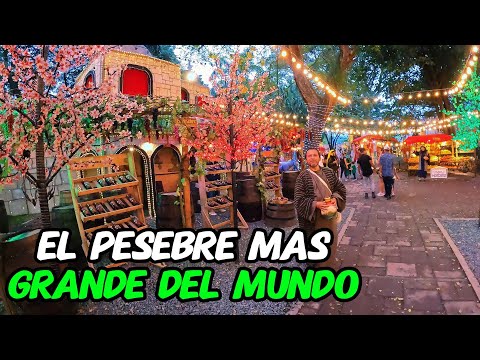 We visited the WORLD'S LARGEST NATIVITY SCENE in Palmira, Valle