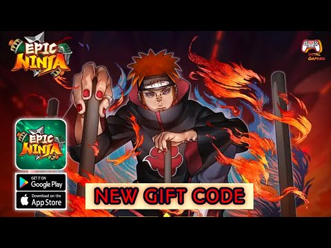 NEW 5 GIFT CODE! Epic Ninja God - Naruto RPG Game Android APK