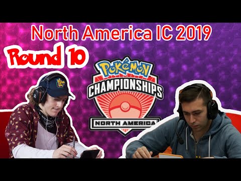 Round 10 Ashton Cox Vs Flavio Del Pidio - 2019 Pokémon North American International Championships
