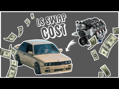 LS SWAP E30 COST!!