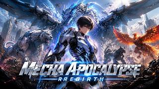 Download lagu The Apocalypse Reset... My Truck Became the Strongest Dragon Mecha! 🐉⚡ #Mecha #Anime #System mp3