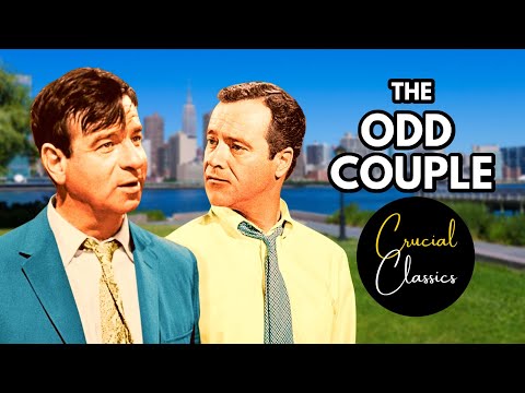 The Odd Couple 1968, Jack Lemmon, Walter Matthau, full movie reaction