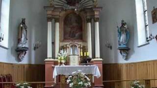 preview picture of video 'Walim kościół św. Barbary'