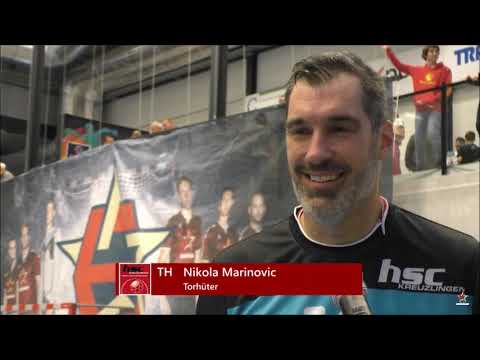 Pauseninterview mit Nikola Marinovic