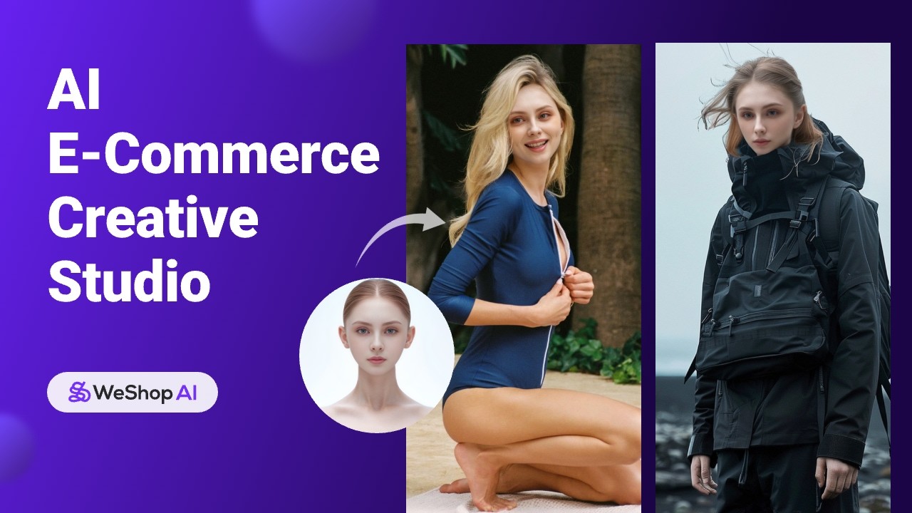 WeShop AI: E‑com Photo & Video Demo