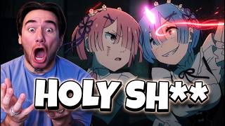 REM VS RAM!? Re: Zero - S4 Ep 18 (REACTION)