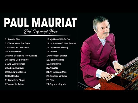 Paul Mauriat Mejores éxitos de la música instrumental mundial - Paul Mauriat Greatest Hits