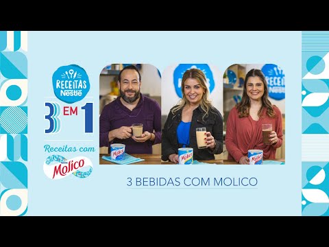 3 Bebidas com Molico - Receitas Nestlé