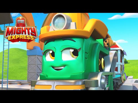 Faye Gets Goaty’s Birthday Mission 🐐 | Mighty Express Clips | Cartoons for Kids